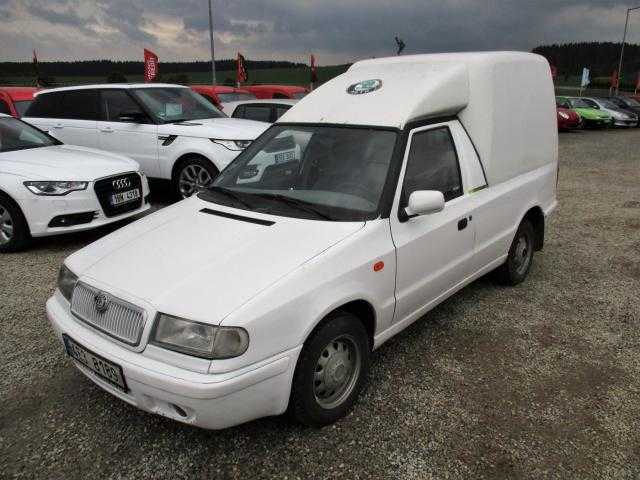 Škoda Felicia Pick-Up pick up 47kW nafta 200003