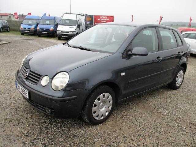 Volkswagen Polo hatchback 55kW benzin 200305