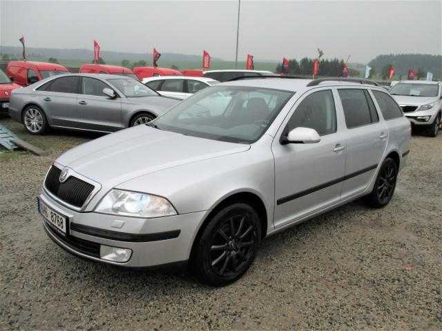 Škoda Octavia kombi 103kW nafta 200803