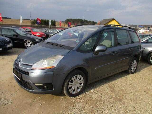 Citroën C4 Picasso MPV 100kW nafta 200709