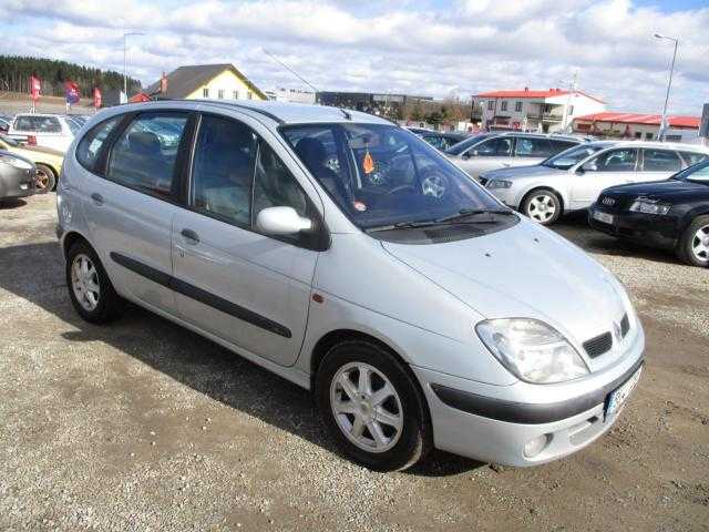 Renault Scénic MPV 79kW benzin 200010