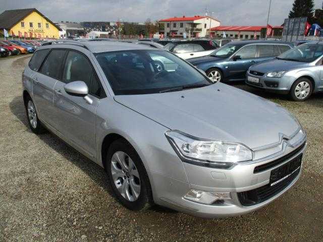 Citroën C5 kombi 103kW nafta 201403