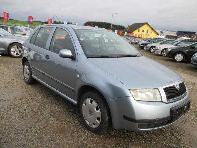 Škoda Fabia hatchback 55kW benzin 200209