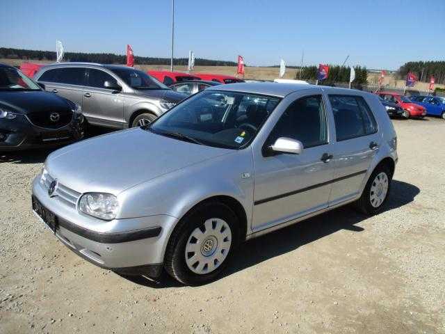 Volkswagen Golf hatchback 55kW benzin 200107