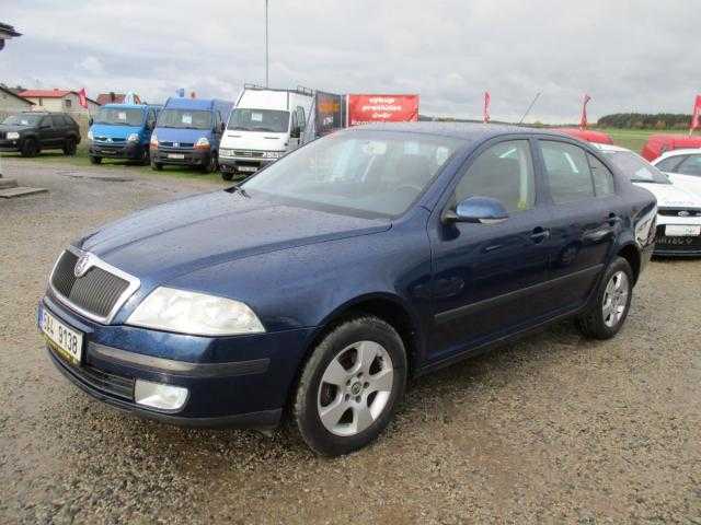 Škoda Octavia liftback 77kW nafta 200511