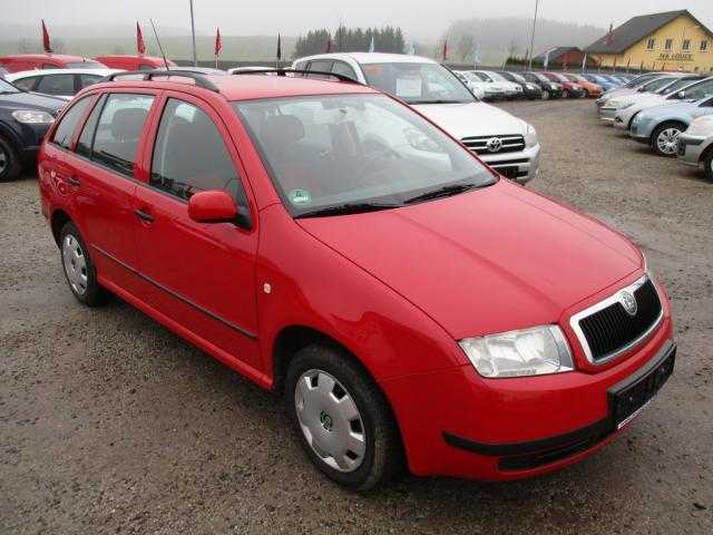 Škoda Fabia kombi 55kW benzin 200308