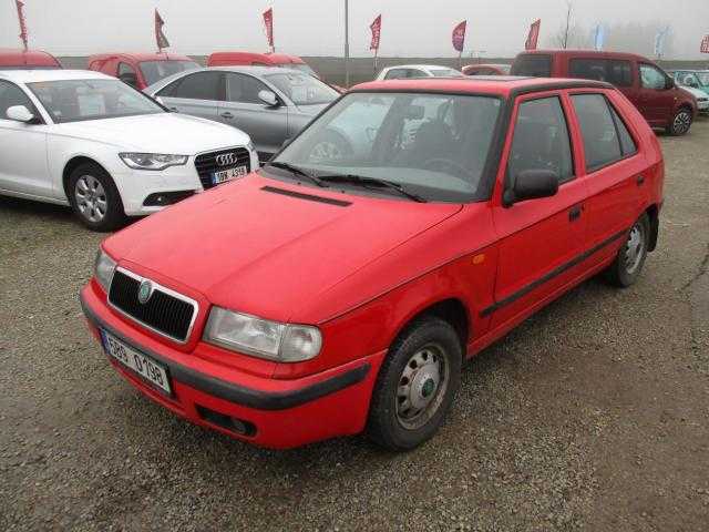 Škoda Felicia hatchback 40kW benzin 199805