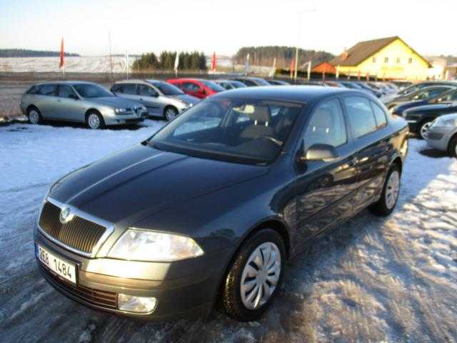 Škoda Octavia liftback 110kW benzin 200512