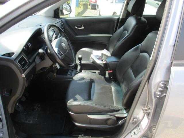 SsangYong Korando SUV 129kW nafta 201204