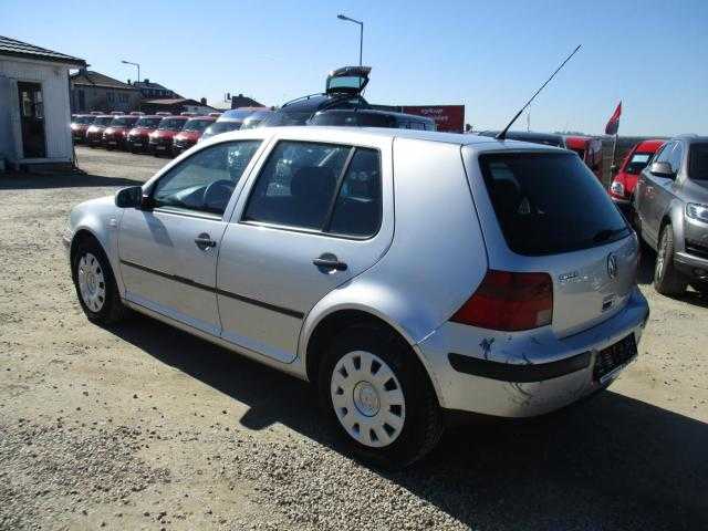 Volkswagen Golf hatchback 55kW benzin 200107