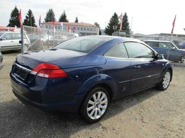 Ford Focus kabriolet 100kW nafta 200705