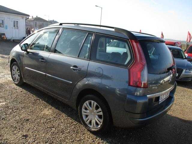 Citroën C4 Picasso kombi 100kW nafta 200709