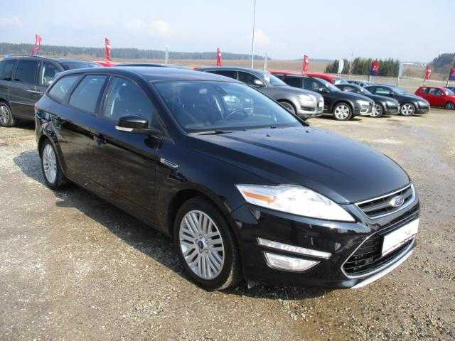 Ford Mondeo kombi 118kW benzin 201203