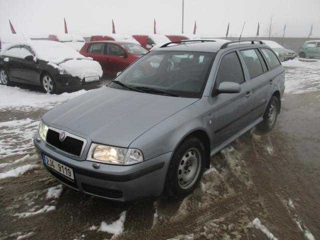 Škoda Octavia kombi 85kW benzin 200302