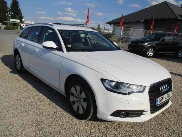 Audi A6 kombi 130kW nafta 201202