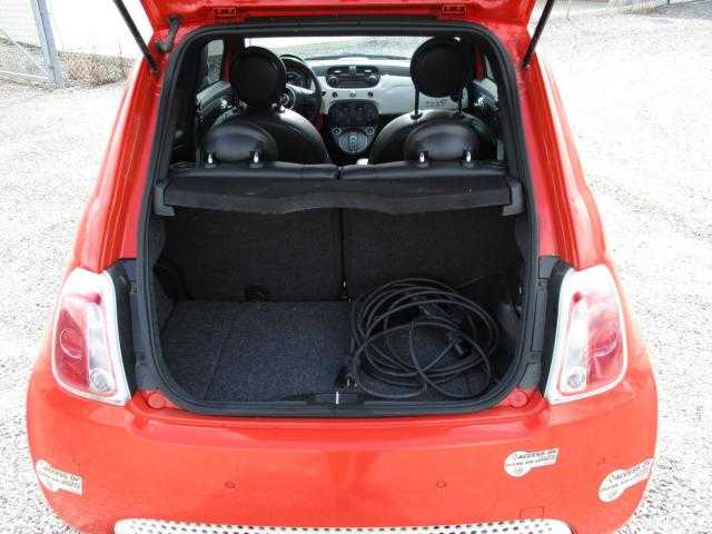 Fiat 500 hatchback 82kW elektro  201410
