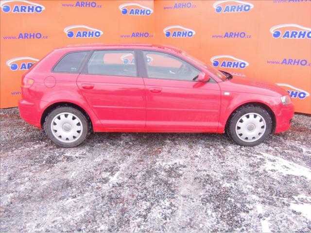 Audi A3 hatchback 77kW nafta 200708