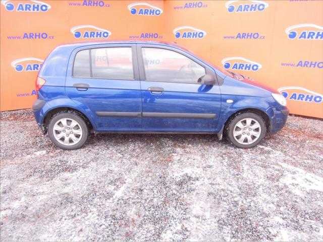 Hyundai Getz hatchback 48kW benzin 200704