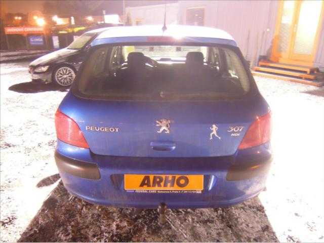 Peugeot 307 hatchback 66kW nafta 200501