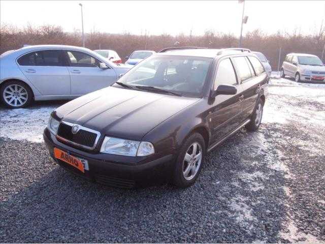 Škoda Octavia kombi 75kW benzin 200412