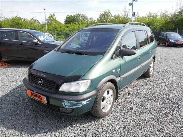 Opel Zafira MPV 92kW benzin 200206