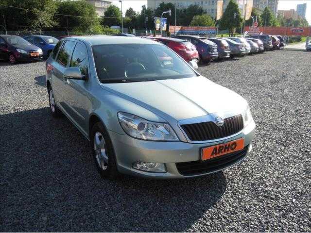 Škoda Octavia kombi 77kW nafta 201008