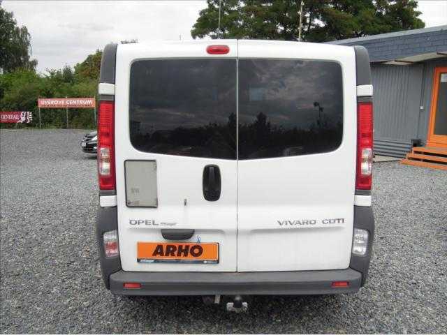 Opel Vivaro skříň 84kW nafta 200903