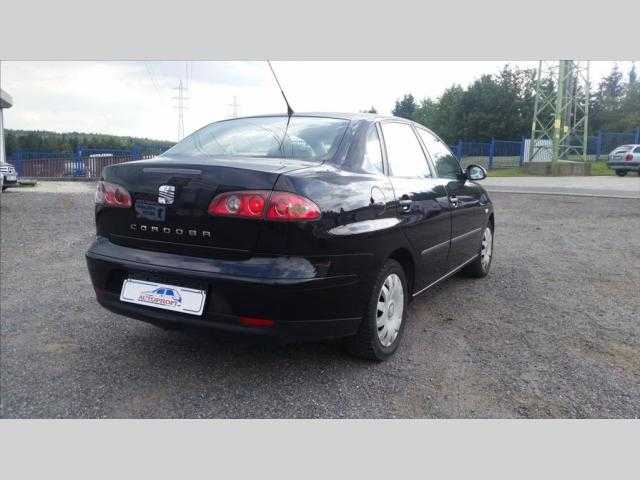 Seat Cordoba sedan 51kW nafta 200806