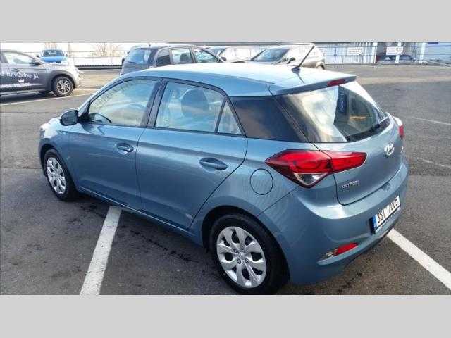 Hyundai i20 hatchback 55kW benzin 201604