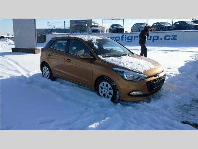 Hyundai i20 hatchback 55kW benzin 201609