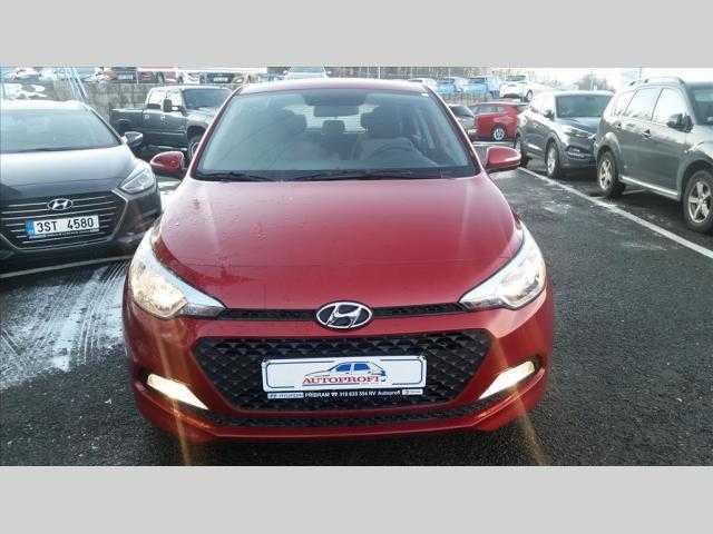 Hyundai i20 hatchback 55kW benzin 201509