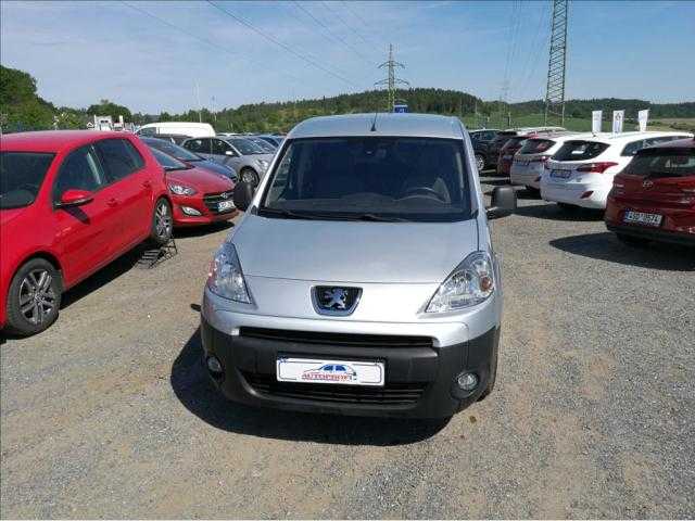 Peugeot Partner kombi 66kW nafta 201005