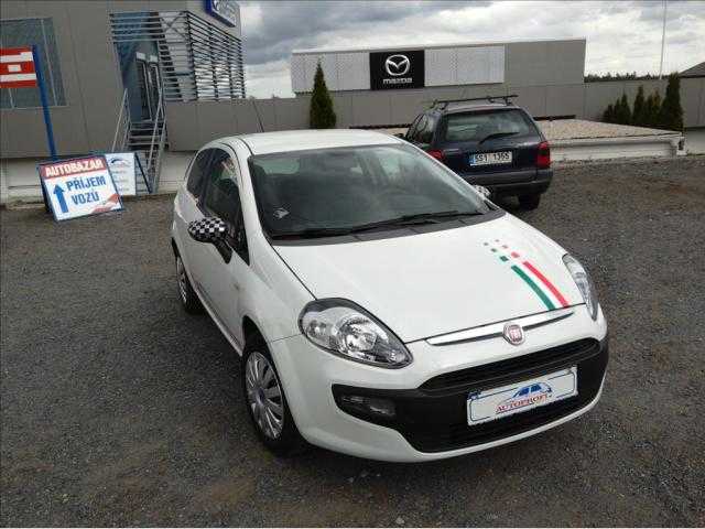 Fiat Punto hatchback 48kW benzin 201102