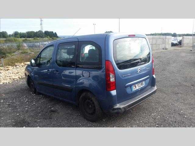 Citroën Berlingo kombi 66kW nafta 200902