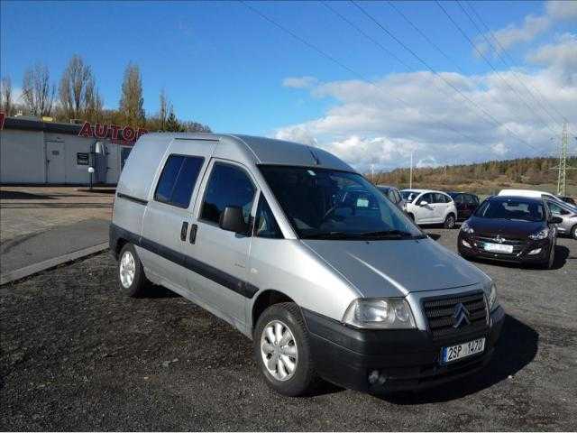 Citroën Jumpy VAN 69kW nafta 200606