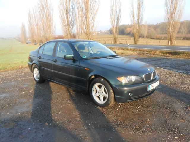 BMW Řada 3 sedan 85kW benzin 200303