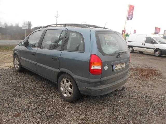 Opel Zafira kombi 85kW benzin 200004