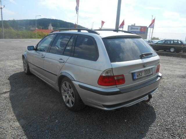 BMW Řada 3 kombi 150kW nafta 200201