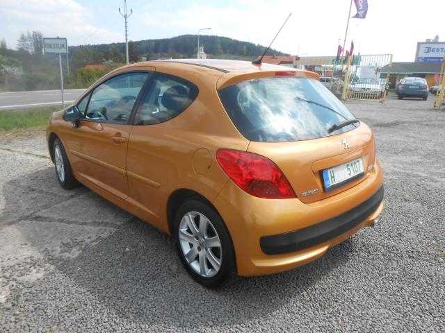 Peugeot 207 hatchback 88kW benzin 200801