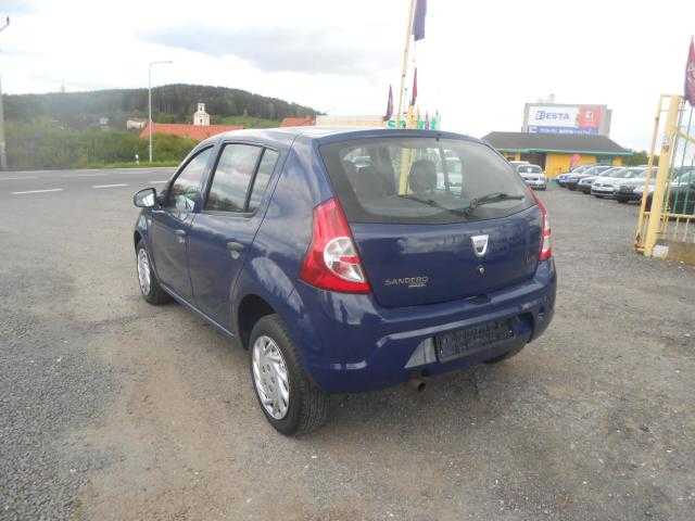 Dacia Sandero hatchback 55kW benzin 200906