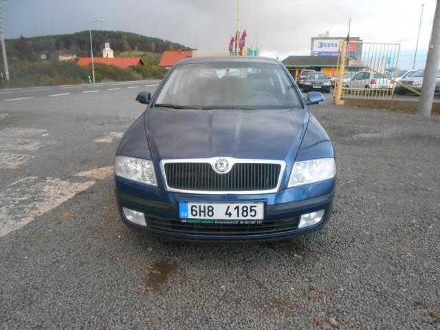 Škoda Octavia hatchback 77kW nafta 200807