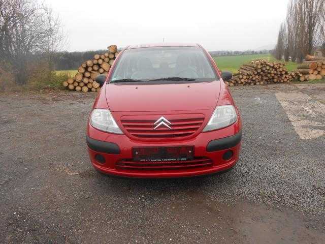 Citroën C3 hatchback 44kW benzin 200406