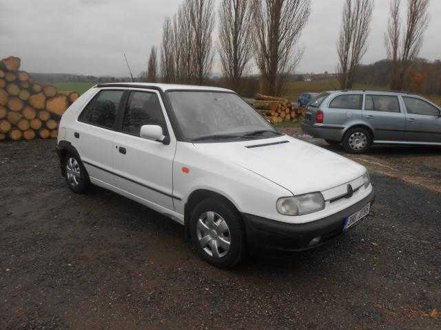 Škoda Felicia hatchback 50kW benzin 199703