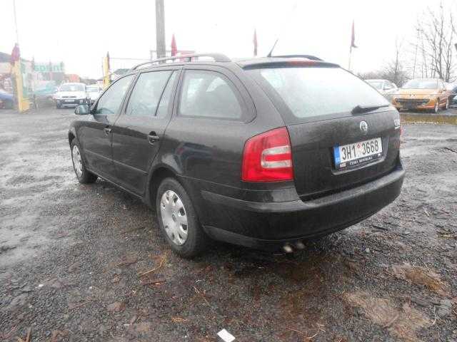 Škoda Octavia kombi 77kW nafta 200603