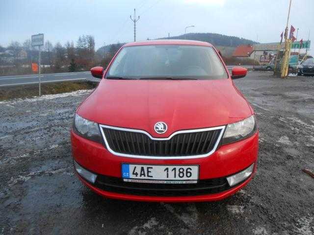 Škoda Rapid hatchback 63kW benzin 201407