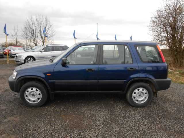 Honda CR-V kombi 110kW benzin 200109