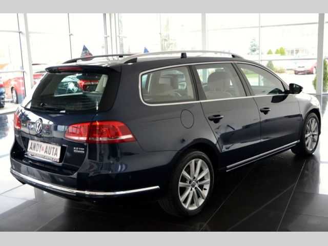 Volkswagen Passat kombi 103kW nafta 201202