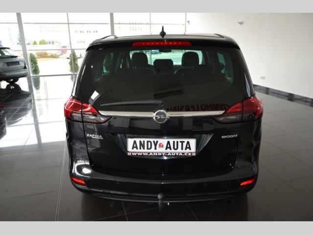 Opel Zafira MPV 96kW nafta 201209