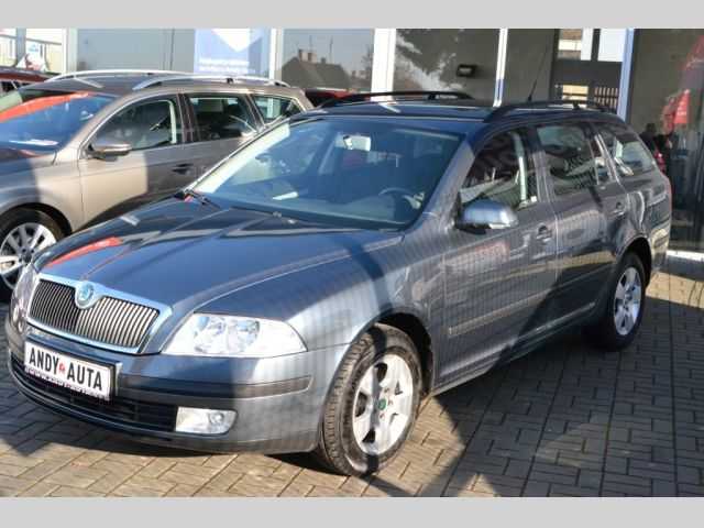 Škoda Octavia kombi 77kW nafta 200506