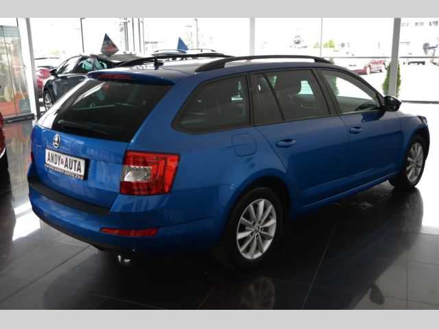 Škoda Octavia kombi 77kW nafta 201404